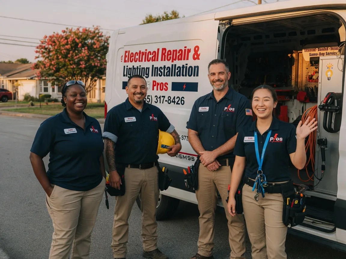 Licensed Electrician company in Rosario, PR